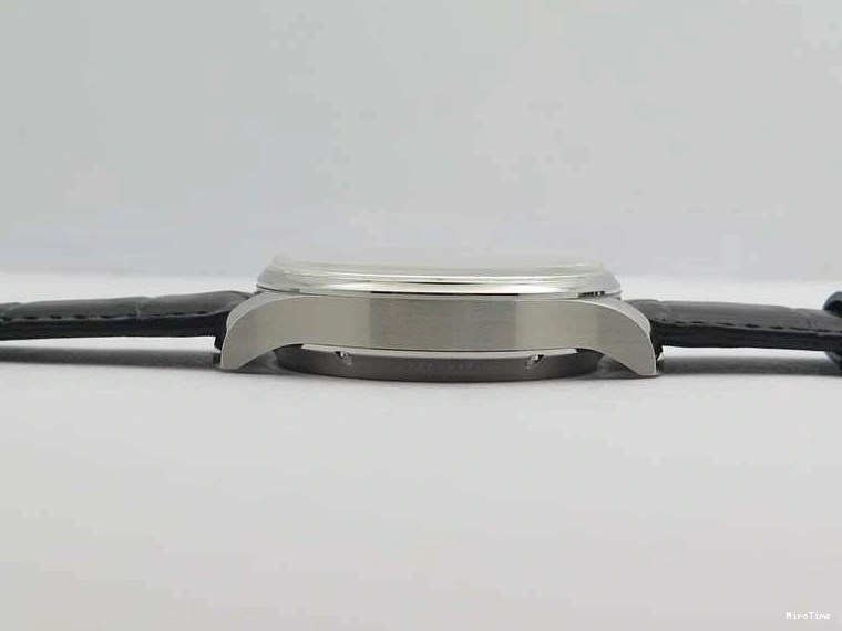 MIROTIME 0328 Portuguese Real PR Real Annual Calendar IW5035 YLF 1:1 Best Edition Black Dial On Leather Strap A Soft 7240